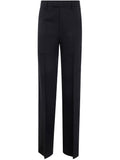 Ann Demeulemeester Women Maaike Flared Leg Comfort Trousers Viscose