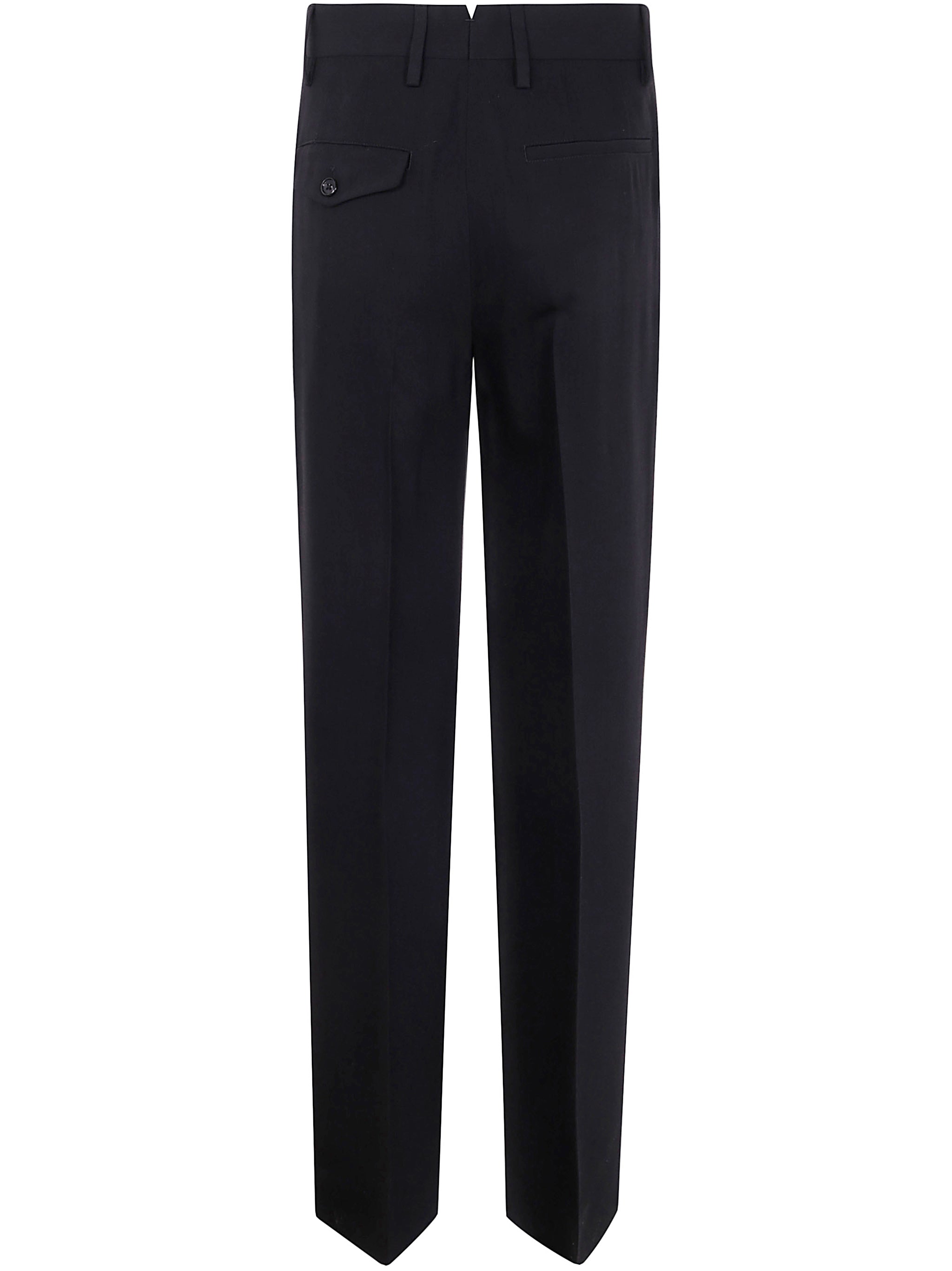 Ann Demeulemeester Women Maaike Flared Leg Comfort Trousers Viscose