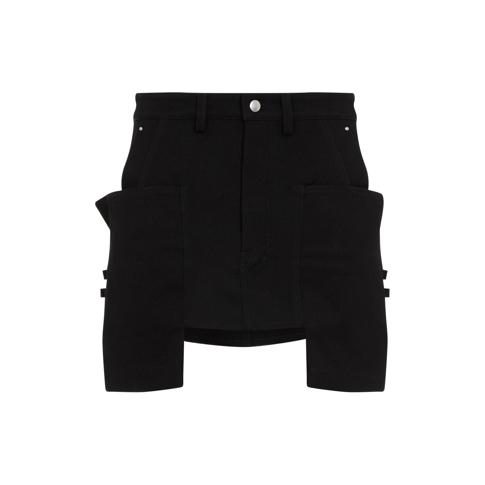 Rick Owens Stefan Mini Skirt Women