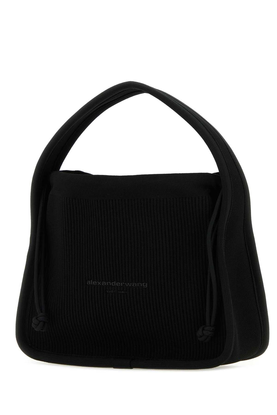 Alexander Wang Women Black Fabric Small Ryan Handbag