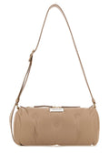 Maison Margiela Women Powder Pink Nappa Leather Glam Slam Crossbody Bag