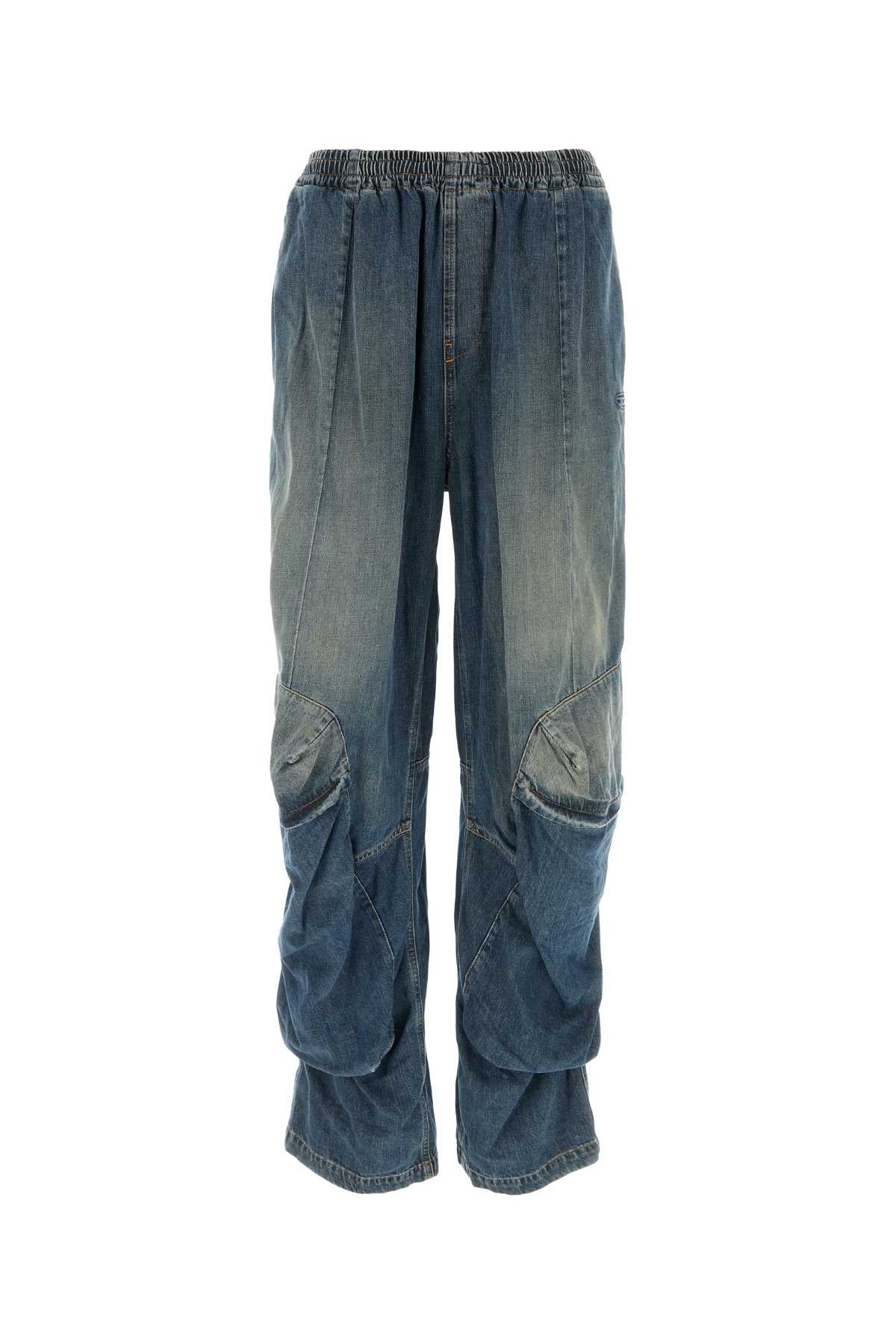 Diesel Men Denim Jeans