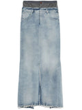 Maison Margiela Women Long Skirt