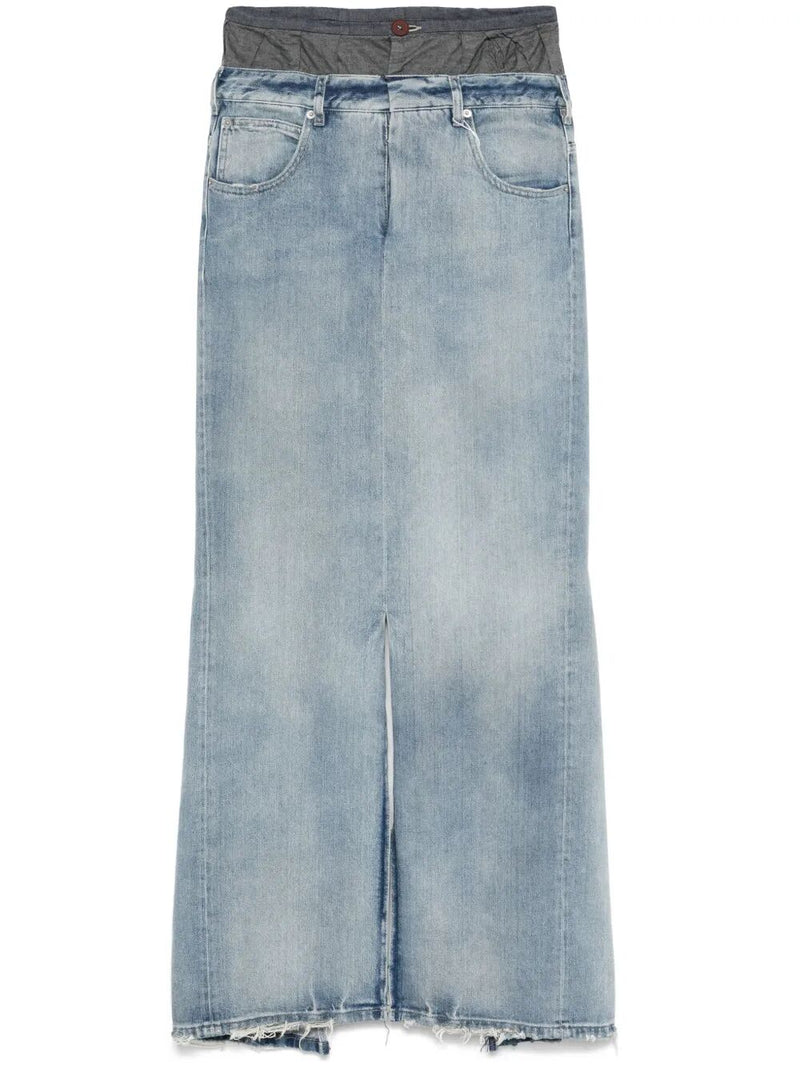 Maison Margiela Women Long Skirt