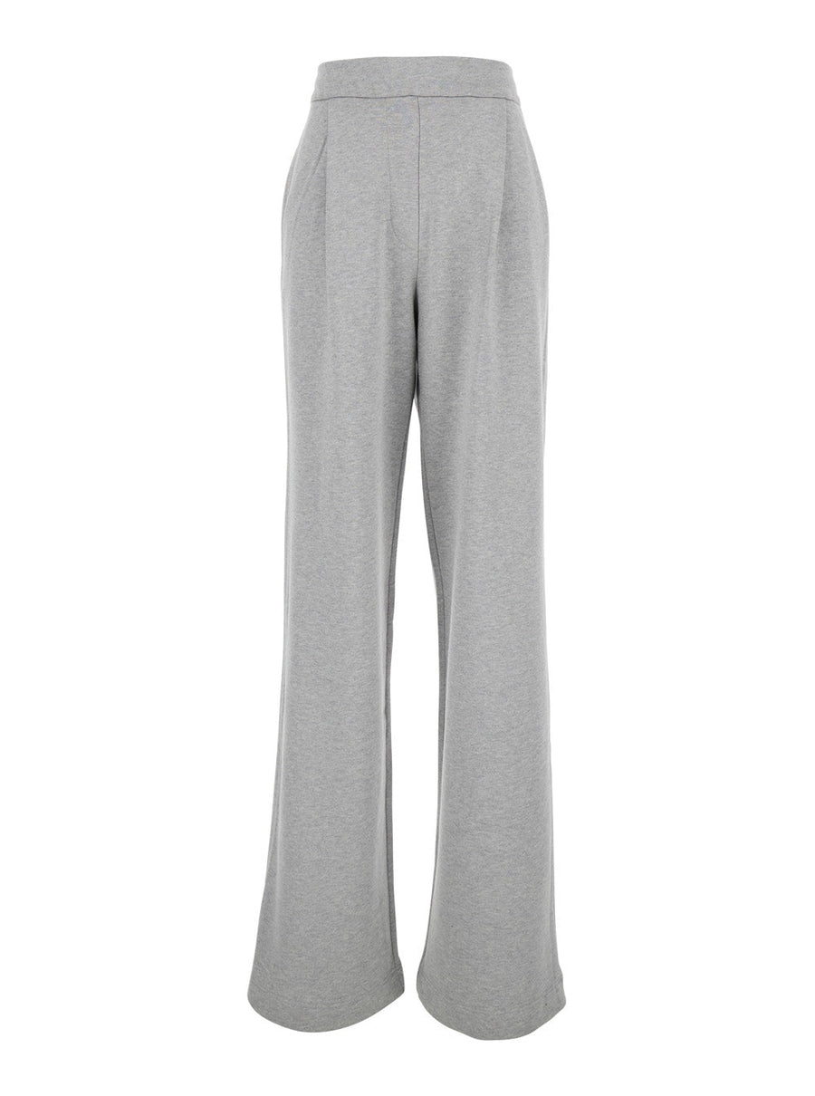 Dries Van Noten Women "Hartia" Grey Sweatpants In Fabric Women