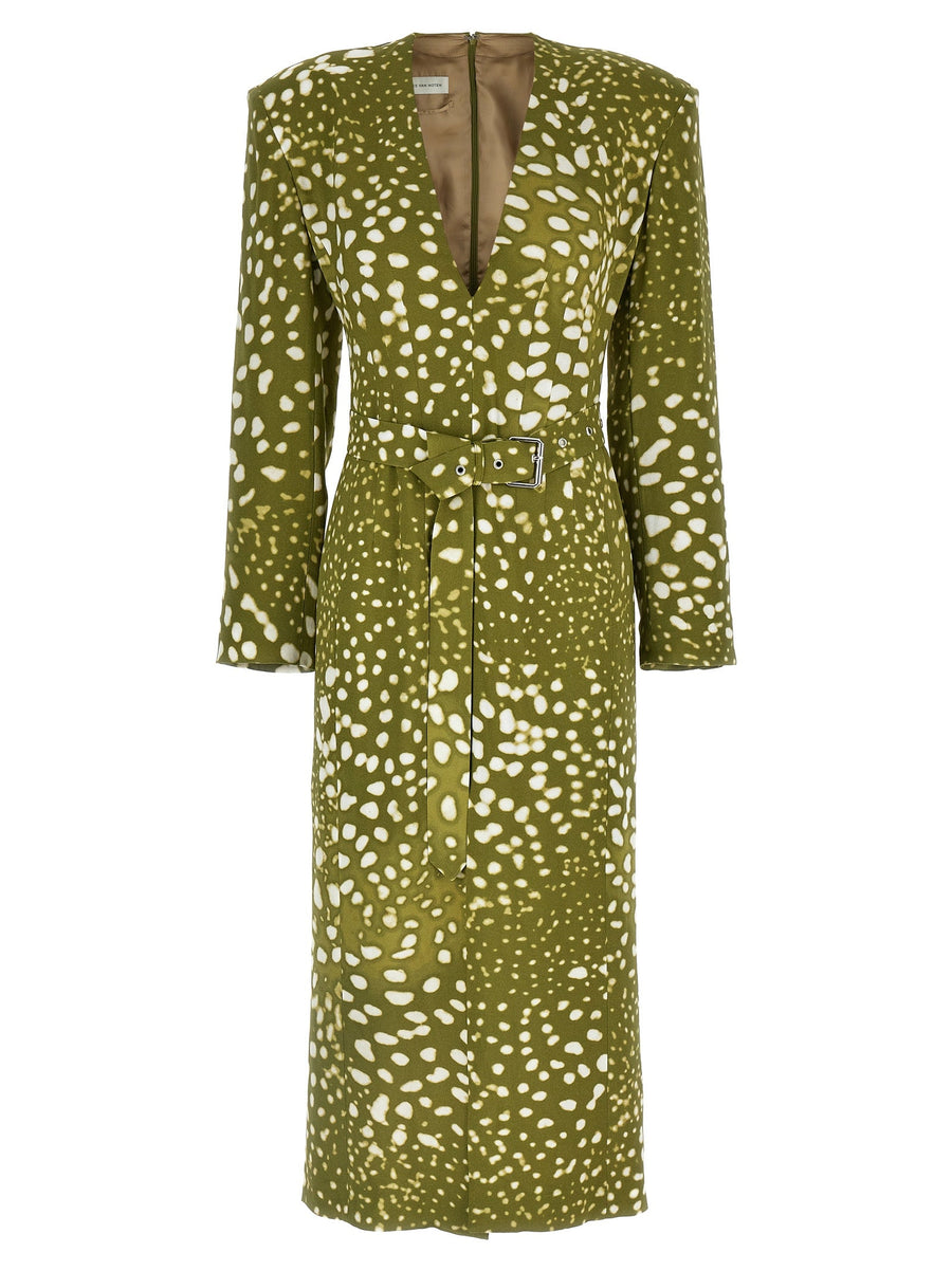 Dries Van Noten Women 'Dohana' Dress