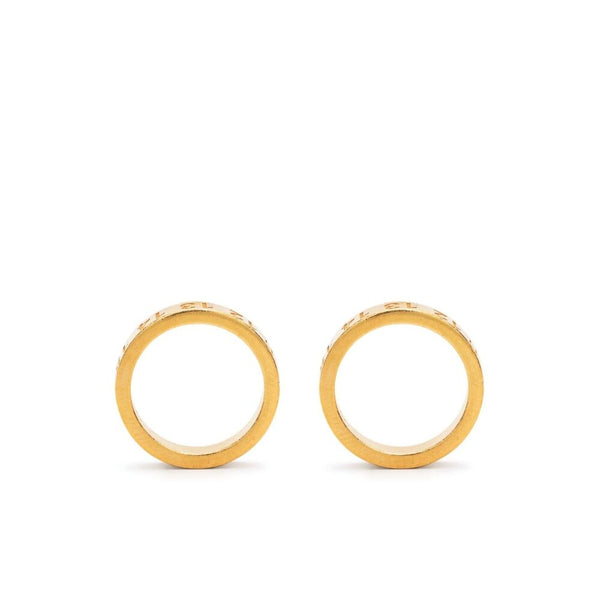 Maison Margiela Gold Earrings Men