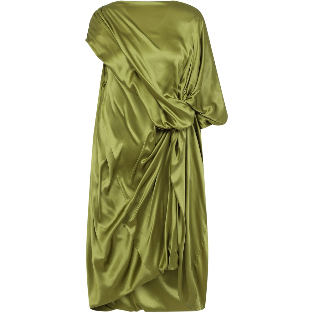 Dries Van Noten Green Dresses - Day Dresses Women