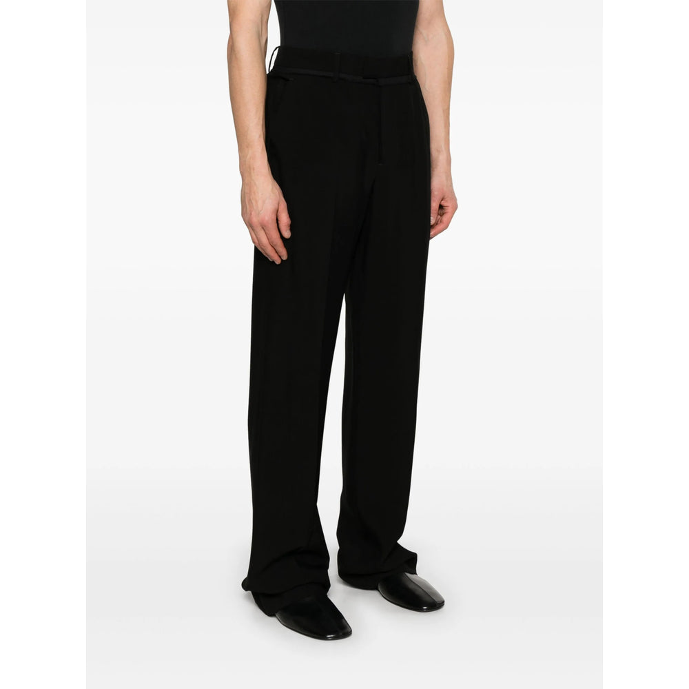Ann Demeulemeester Black Trousers - Regular & Straight-Leg Trousers Men