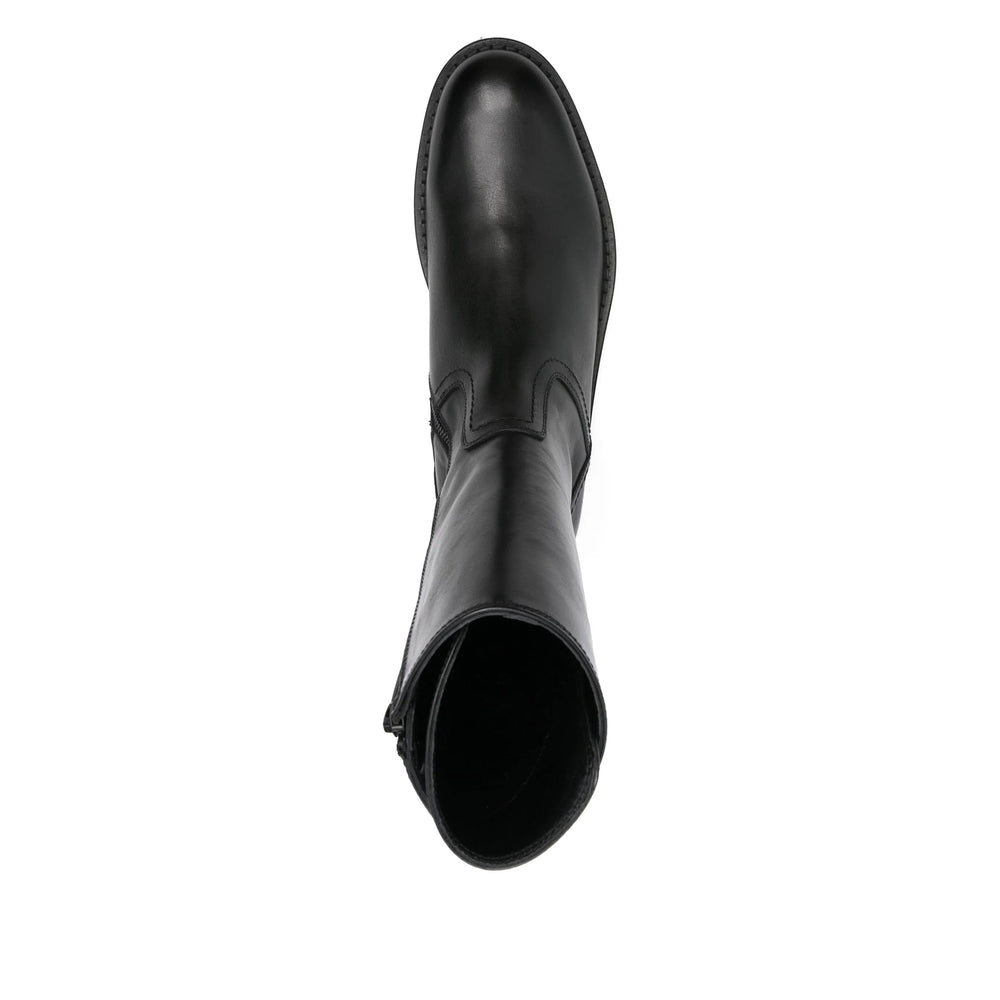 Ann Demeulemeester Black Trainers Men