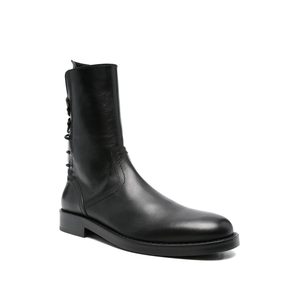 Ann Demeulemeester Black Trainers Men