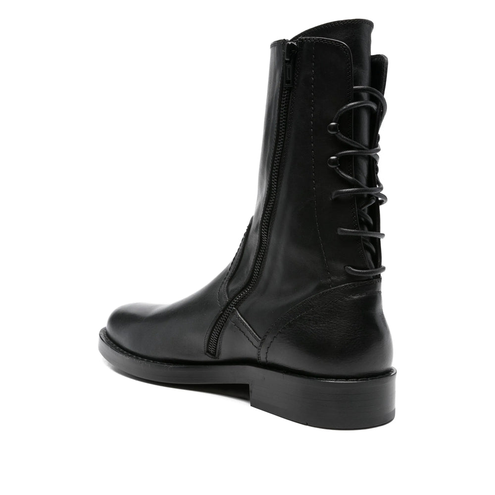 Ann Demeulemeester Black Trainers Men