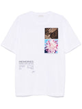 Dries Van Noten Men Heer Pr 1600 M.K.Ss.T-Shirt Whi