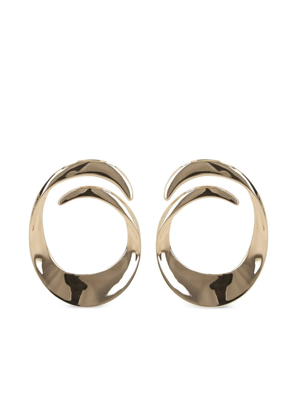 Self-Portrait Women Swirl Earrings