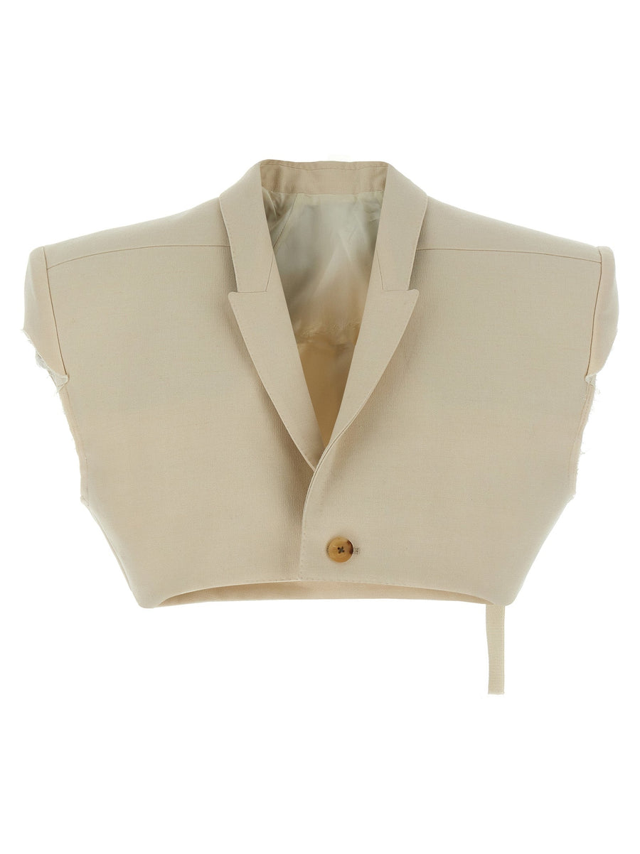 Rick Owens Women 'Micro Tatlin' Vest