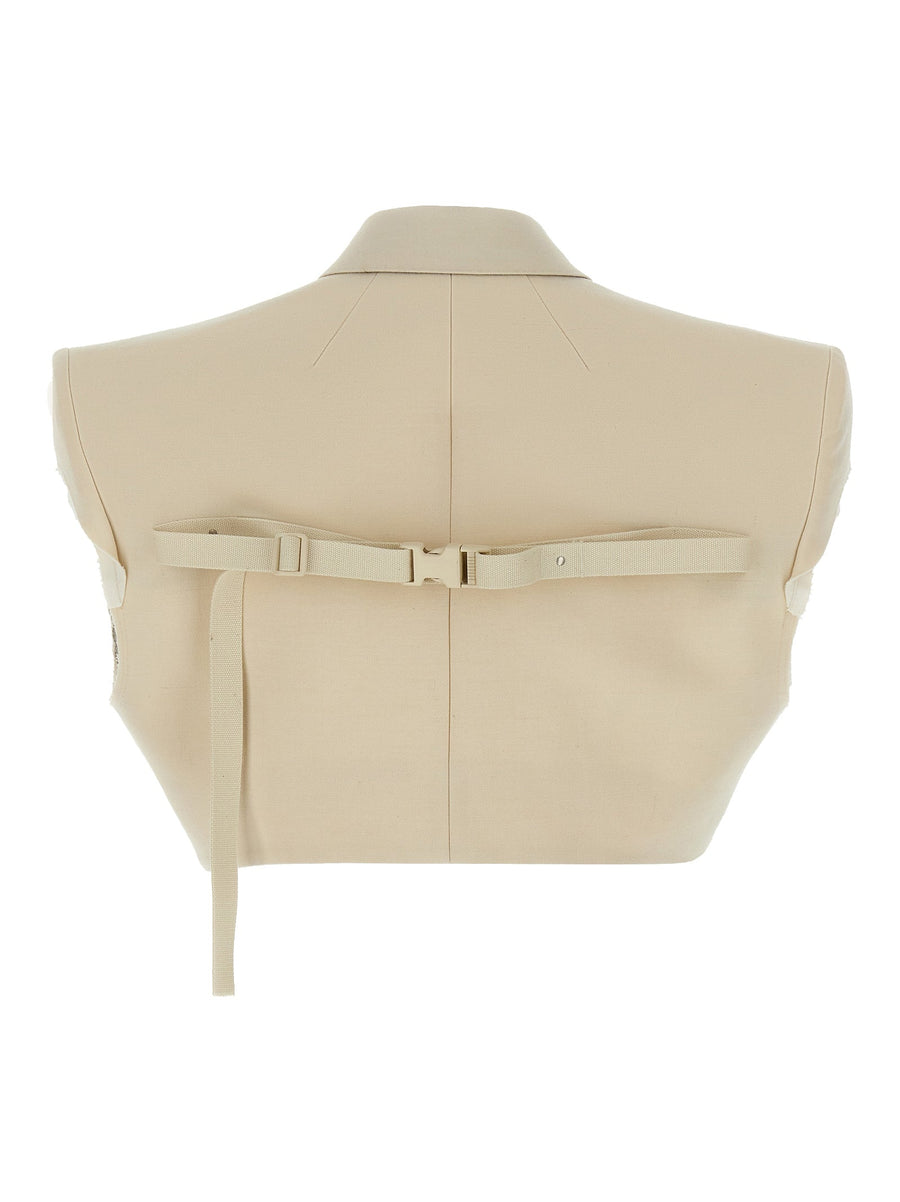 Rick Owens Women 'Micro Tatlin' Vest