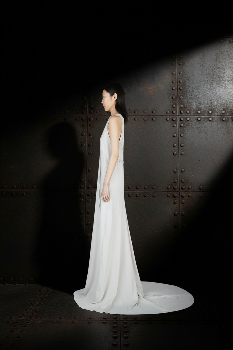 Ann D Side Profile Editorial