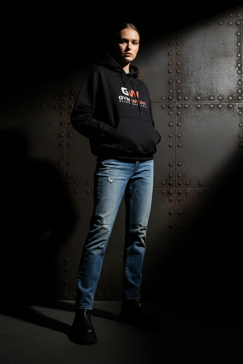 Balenciaga Hoodie Editorial