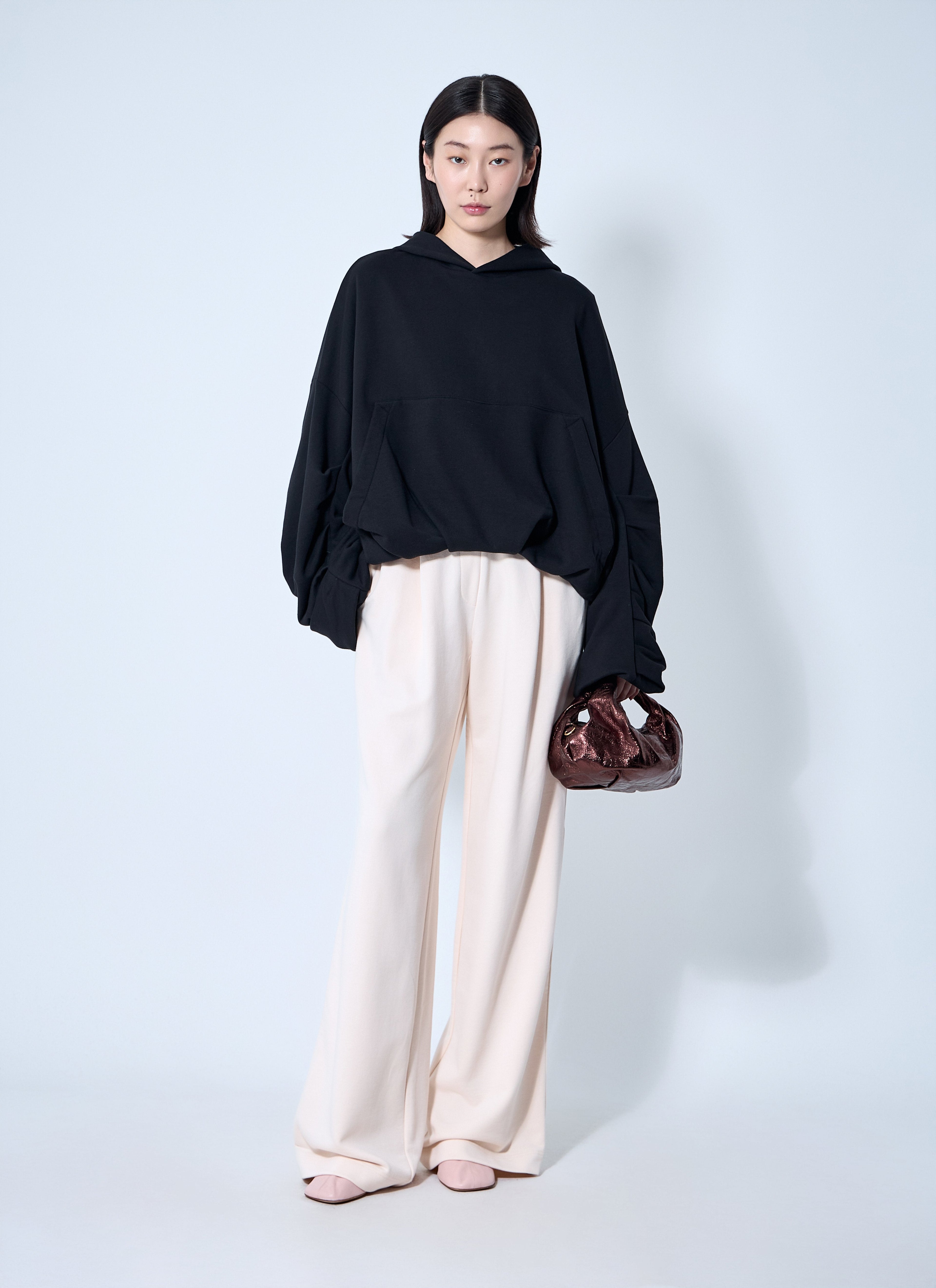 Dries Van Noten Women Cotton Track Pants