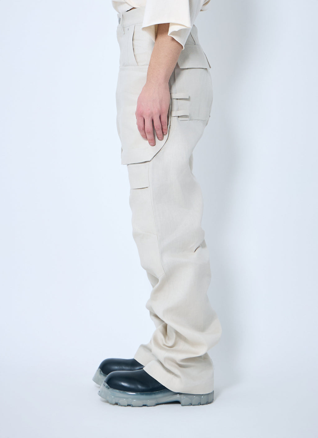 Rick Owens Men Stefan Cargo Pants