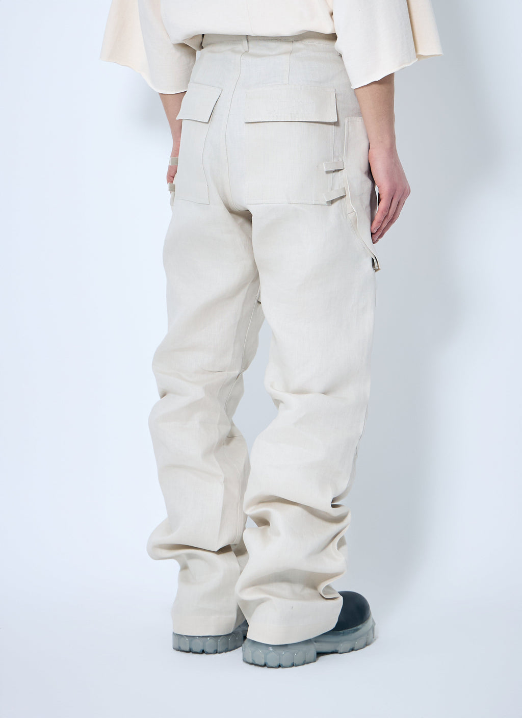 Rick Owens Men Stefan Cargo Pants
