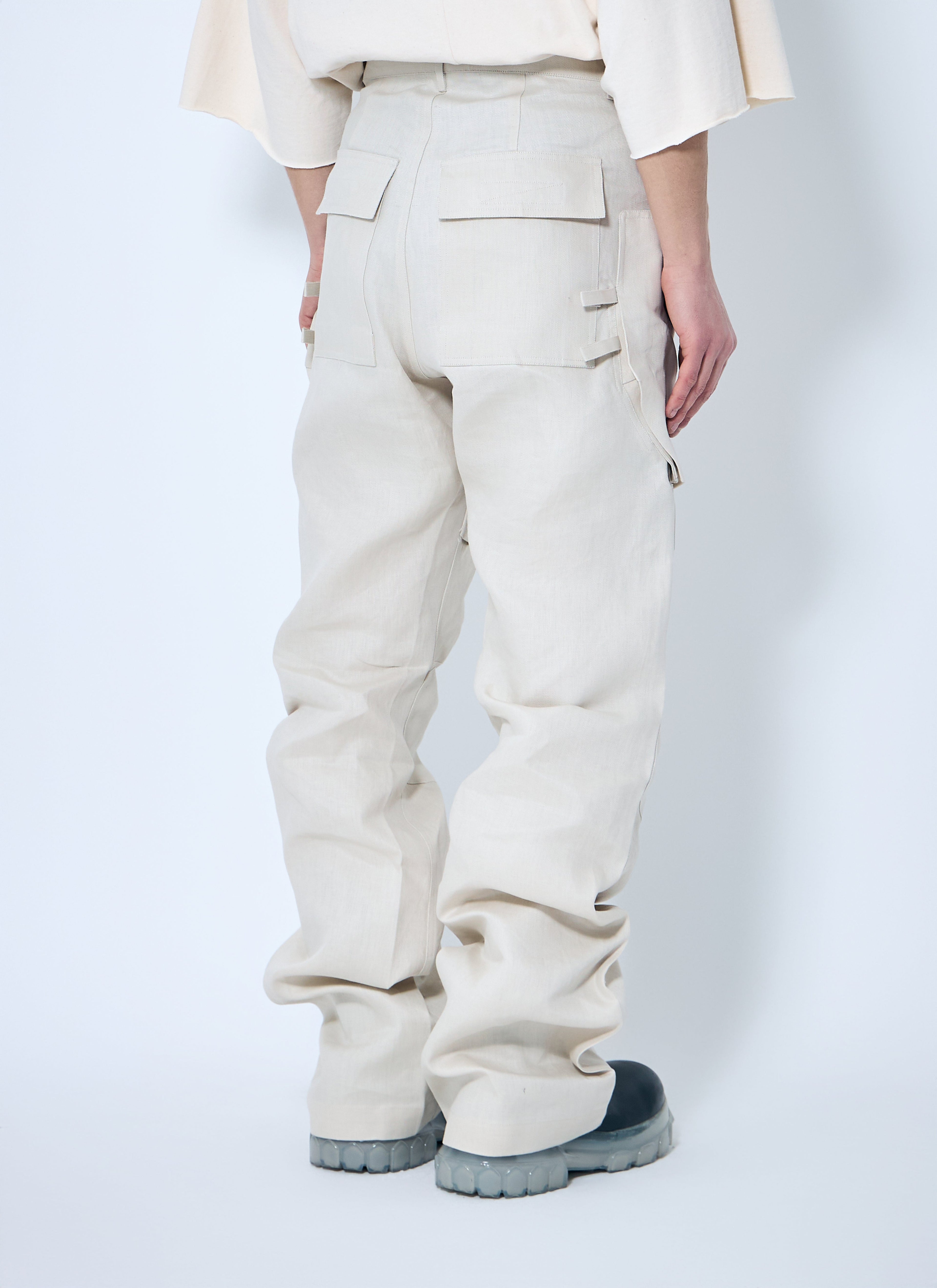 Rick Owens Men Stefan Cargo Pants