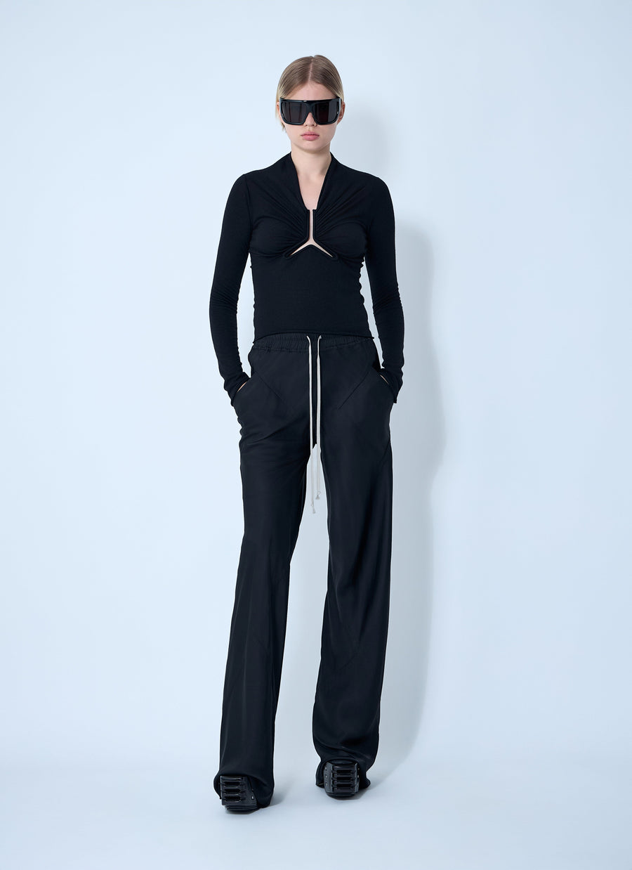 Rick Owens Women Allanah Long Sleeve Top