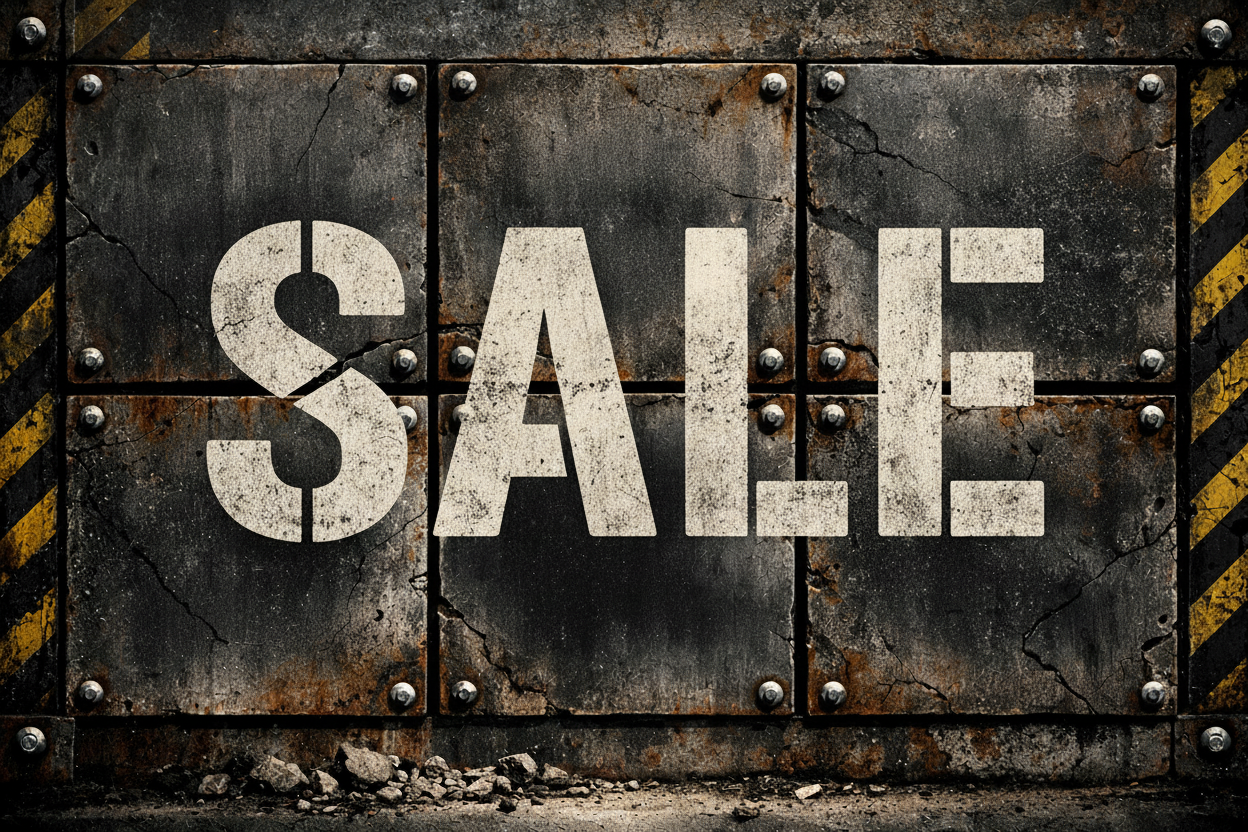 Single SALE Centered