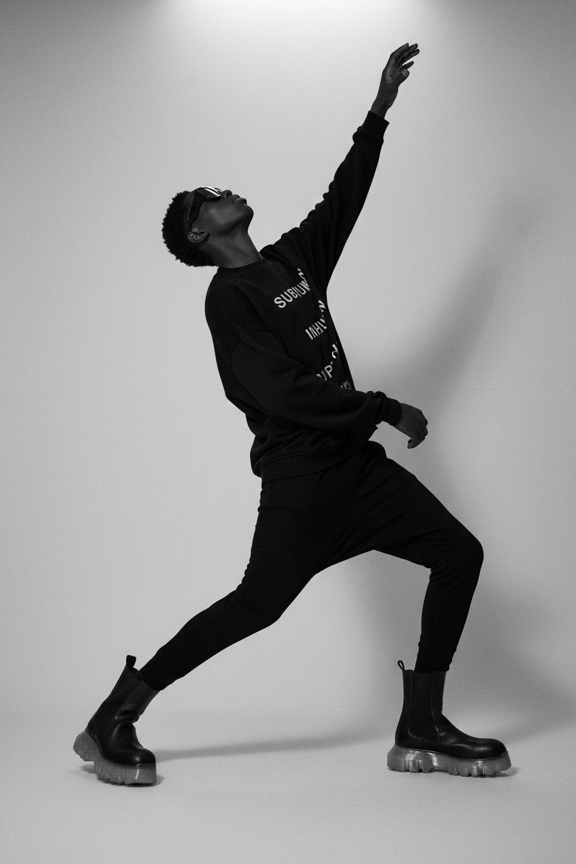 SUBHUMAN CHAMPION — Editorial Pose