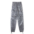 Diesel Grey Cotton Trousers Women - Spring/Summer